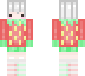 gray haired strawberry boy