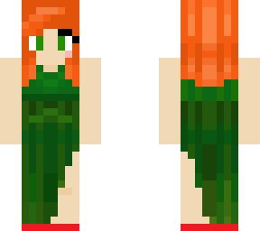 green dress girl