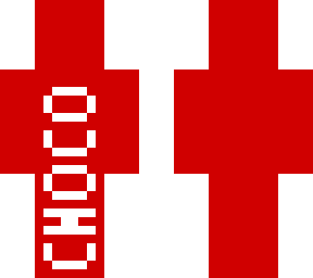 hand made chocolate bar (with hidden creeper)
