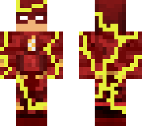 herobrine flash in speed force (for flash bunny only)