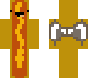 hot dog man