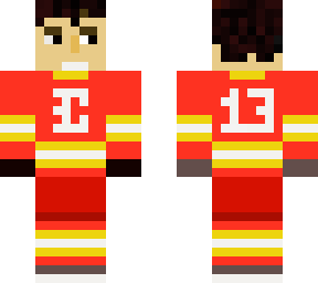 johnny gaudreau (no helmet)