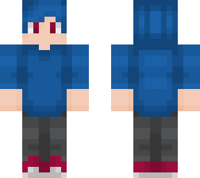 just a blue guy :d