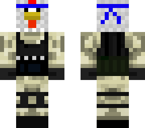 kung foo chicken (first skin)