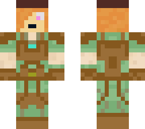 leather armor alex