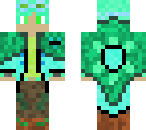 minty turtle boy