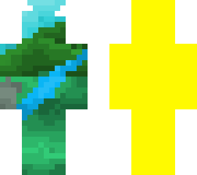 mountain range pixel art