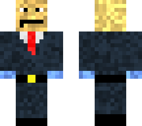 mrbeach365 in a suit