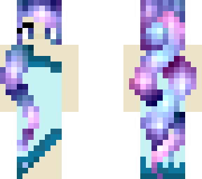 multi color girl