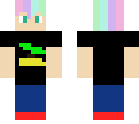 my first skin that i made