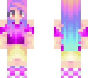 neon girl