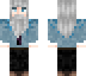 old man in a suit