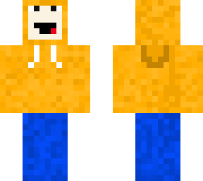 orange hoodie dude