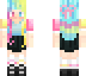 pan pride girl