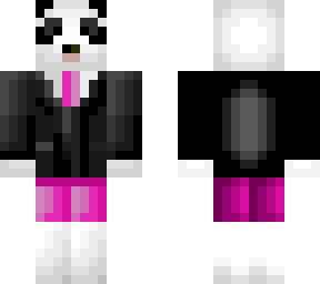 panda suit