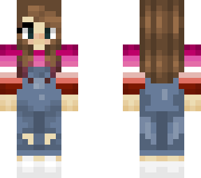 pride flag overalls