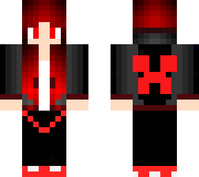 red girl