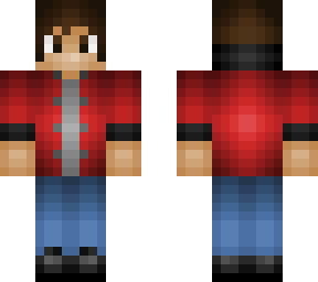 red shirt guy