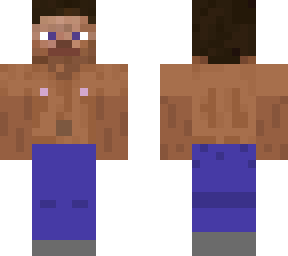 shirtless steve