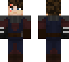Star Wars The Clone Wars Anakin Skywalker Minecraft Skin