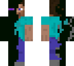 steve-enderman-ender dragon