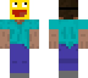 steve with epic face
