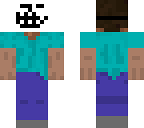 steve with troll face