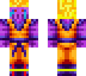 super saiyan thanos