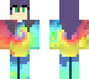 tie dye girl (fixed)