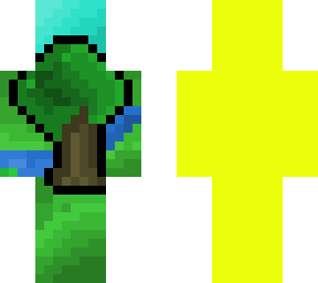 tree in  a valley