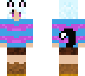 ut cat in frisk clothes