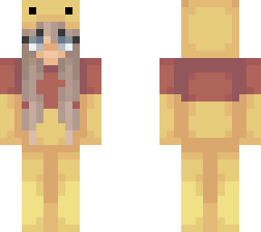 winnie the pooh girl made by us totally not stolen it's 100 mine lol totally ye
