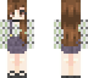 (-) plaid mess (-)