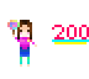 200 lollipops