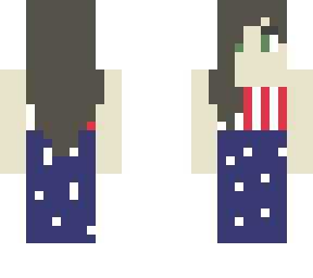 4th of july girl (it's the first skin i made)
