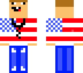 american suit dude