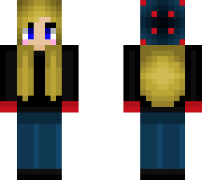 blonde girl