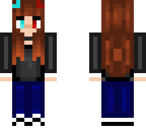 blue /red devil girl 10 likes??