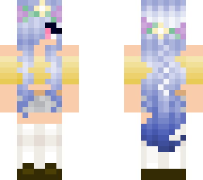 blue