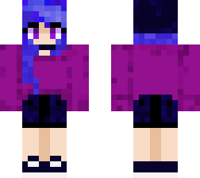 blue