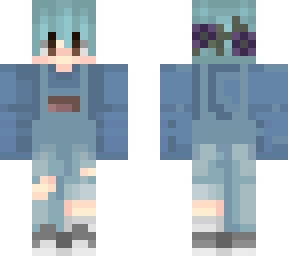 blue purple red grey