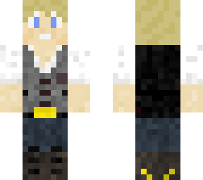 boy (blond hair)