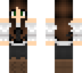 brown haired girl