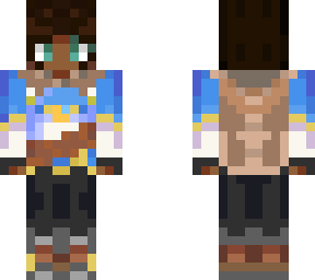 brown skin zelda (edit from foxtailgirl)