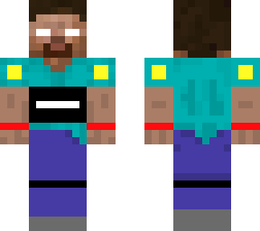 customized herobrine