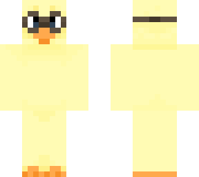 cute duck w goggles