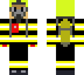 czech firefighter with drger