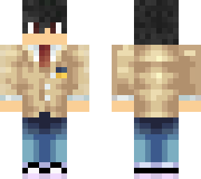 dan's school uniform