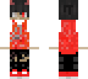 demon boy//red