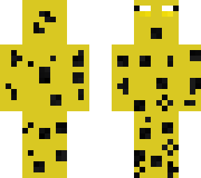 derpy cheetah sponge